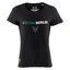 T-Shirt Frauen Basic black