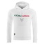 Hoodie Basic white