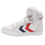SLIMMER STADIL LEATHER HIGH JR white