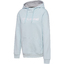 hmlMOVER COTTON HOODIE WOMAN babyblue