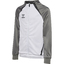 hmlLEAD 2.0 TRACK ZIP JACKET KIDS whitesteelgray