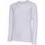 hmlBL PERFORMANCE TEE L/S KIDS white