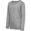 hmlJR WOOL RIB T-SHIRT L/S greymelange