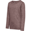hmlJR WOOL RIB T-SHIRT L/S twilightmauve