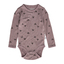 hmlMINI WOOL BODY L/S twilightmauve