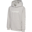 hmlJR LOGO HOODIE lunarrock