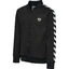 hmlJR ARCHIVE REG POLY ZIP JACKET black