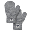 hmlMINI KNIT MITTENS 2-PACK greymelange