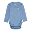 hmlMINI SOLID BODY L/S BEE fadeddenim