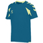 hmlCORE 2.0 JERSEY S/S KIDS celestialpalelimeyellow