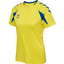 hmlCORE 2.0 JERSEY S/S WOMAN blazingyellowtrueblue
