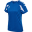 hmlCORE 2.0 JERSEY S/S WOMAN truebluewhite