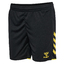 hmlCORE 2.0 SHORTS WOMAN blackblazingyellow