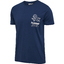 hmlPULSE GRAPHIC T-SHIRT S/S dressblues
