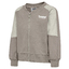 hmlMINI LOOSE BLOCK ZIP JACKET rockridge