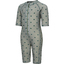 hmlMINI BEE AOP SWIMSUIT 3/4 SL shadow