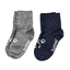 hmlMINI WOOL 2-PACK SOCKS dressbluesgreymelange