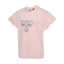 hmlJR RUFFLE T-SHIRT SS BIG BEE palelilac
