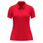 Polo Uni Damen rot