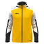 Kapuzenjacke Dynamic gelbweissschwarz