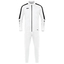 Trainingsanzug Polyester Power weiss