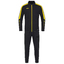 Trainingsanzug Polyester Power schwarzcitro