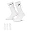 EVERYDAY LIGHTWEIGHT 3ER PACK SOCKEN weiss