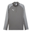 teamLIGA26 Training 1/4 Zip Top flatmediumgraypumawhiteflatlightgray