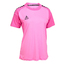 Trikot Kurzarm Frauen Spain v25 pinkschwarz