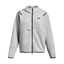 Unstoppable Fleece Kapuzenjacke Damen gray