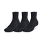 TC Quarter 3er Pack Socken black
