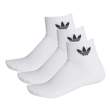 MID-CUT CREW SOCKEN, 3 PAAR-1560300