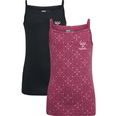 HMLCAROLINA STRAP TOP 2-PACK
