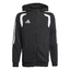 Tiro 26 League Kapuzenjacke Kids blackwhite