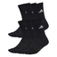 Crew 6er Pack Socks blackblackwhite