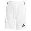 Tiro 26 League Short Kids whiteblackblack