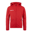 Evolve 2.0 Brushed Hood Jacket JR brightred