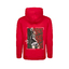 King Gidsel Hoody Kids red