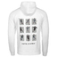 Gidsel in Motion Hoody white