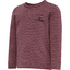 HMLMULLE T-SHIRT L/S windsorwine
