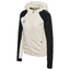 hmlCIMA 2.0 ZIP HOODIE WOMAN marshmallowblack