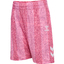 hmlSHIMMER SHORTS chateaurosebrightwhite