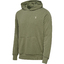 hmlPULSE SWEAT HOODIE deeplichengreen