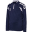 hmlCORE 2.0 HALF ZIP KIDS marinewhite
