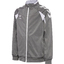 hmlCORE 2.0 TRACK ZIP JACKET KIDS steelgraywhite