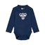 hmlMINI LOGO BODY L/S dressblues