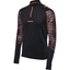 hmlBLAZE PRO TRAINING HALF ZIP KIDS blackorange