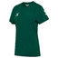 hmlGO 2.0 CHEVRON T-SHIRT S/S WOMAN evergreen