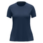 T-Shirt Uni Damen marine