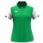 Polo Dynamic Damen gruenweissdunkelgruen
